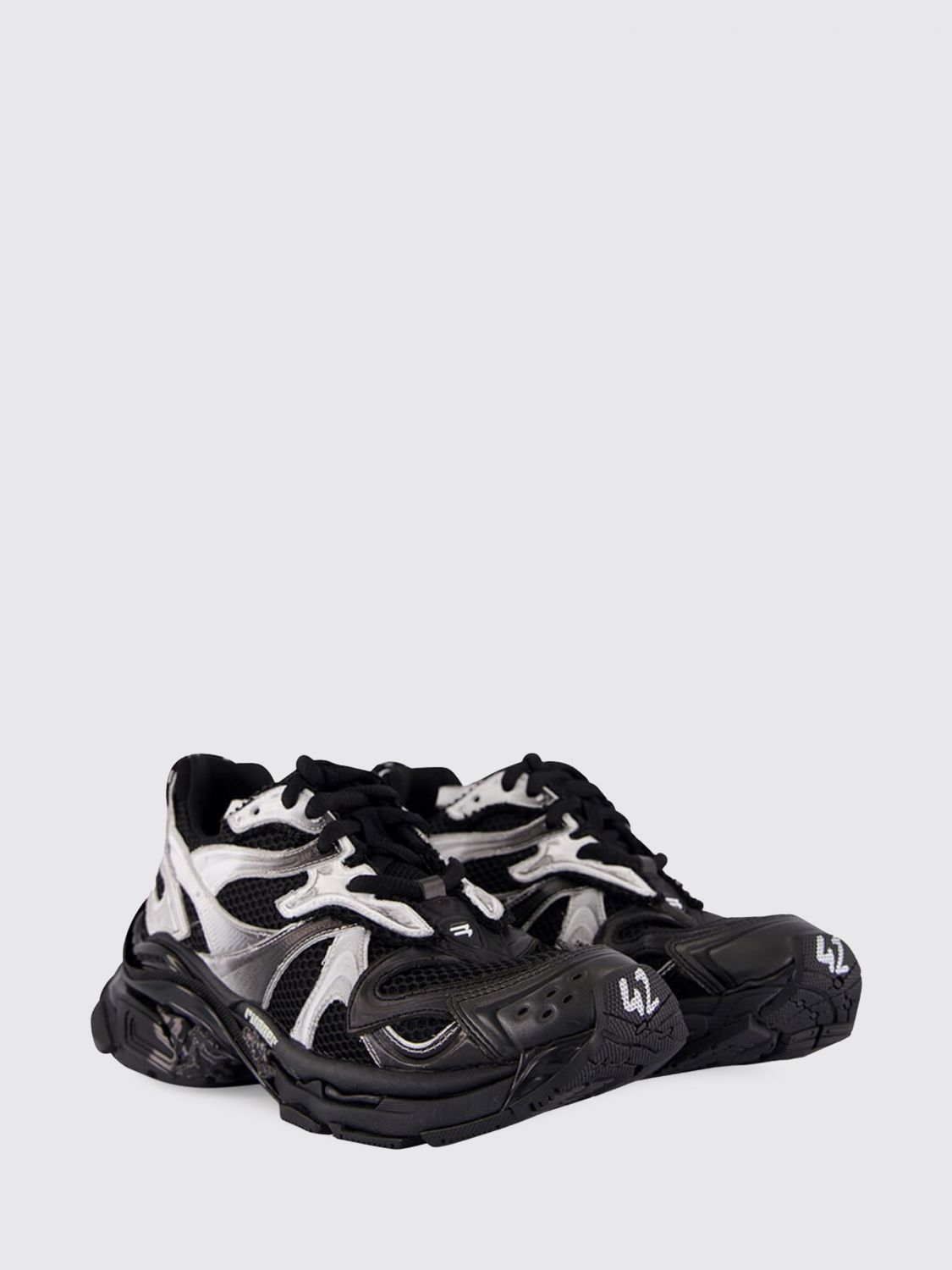 Balenciaga Balenciaga Sneakers Men Black Size US 6 / EU 39 - 2 Thumbnail