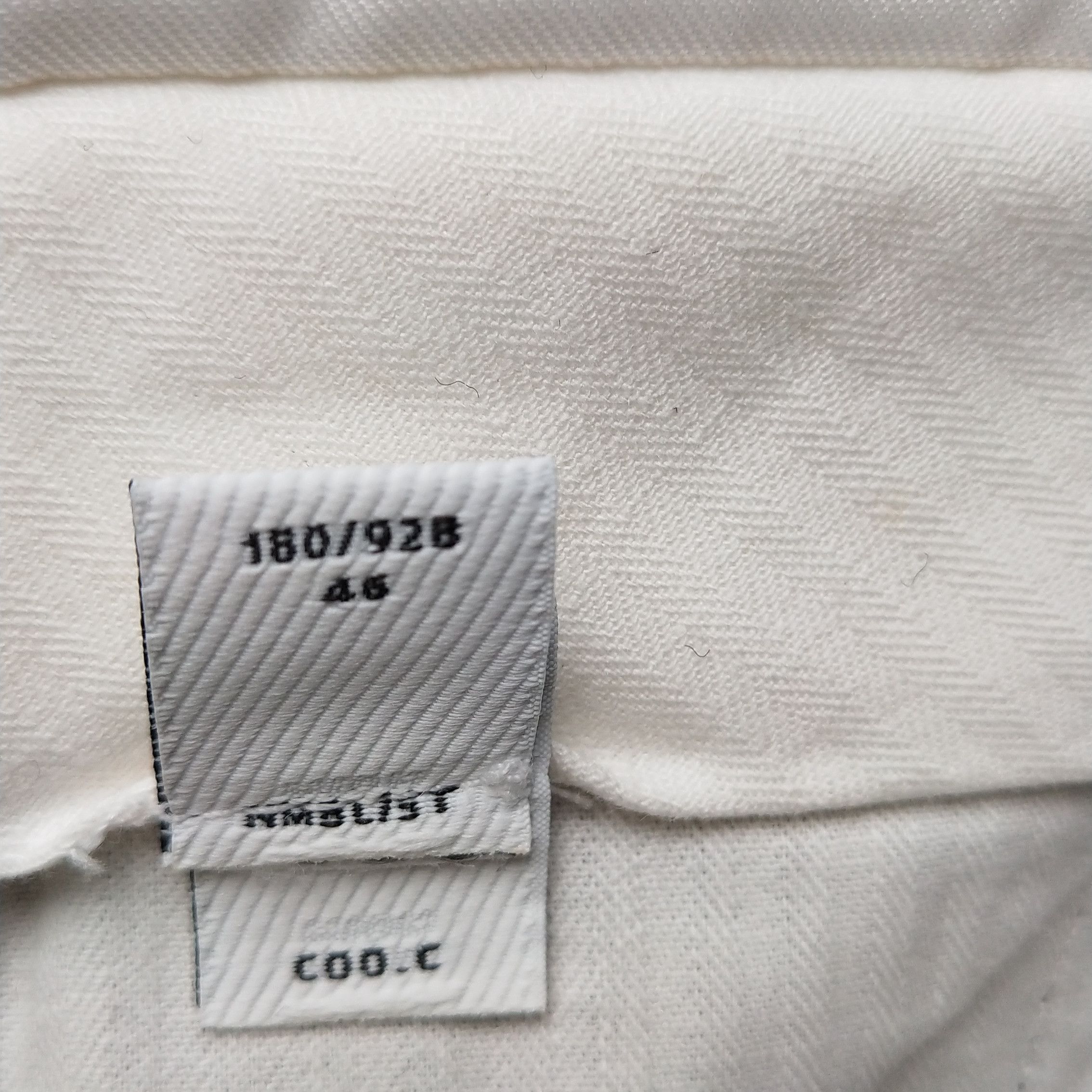 Burberry Burberry Colorblock Virgin Wool Pants Size 52 Size US 36 / EU 52 - 8 Thumbnail