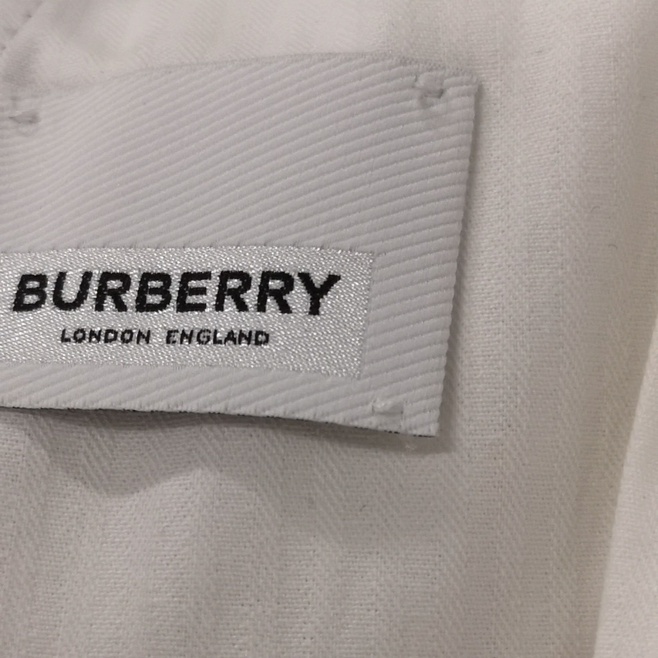 Burberry Burberry Colorblock Virgin Wool Pants Size 52 Size US 36 / EU 52 - 11 Thumbnail