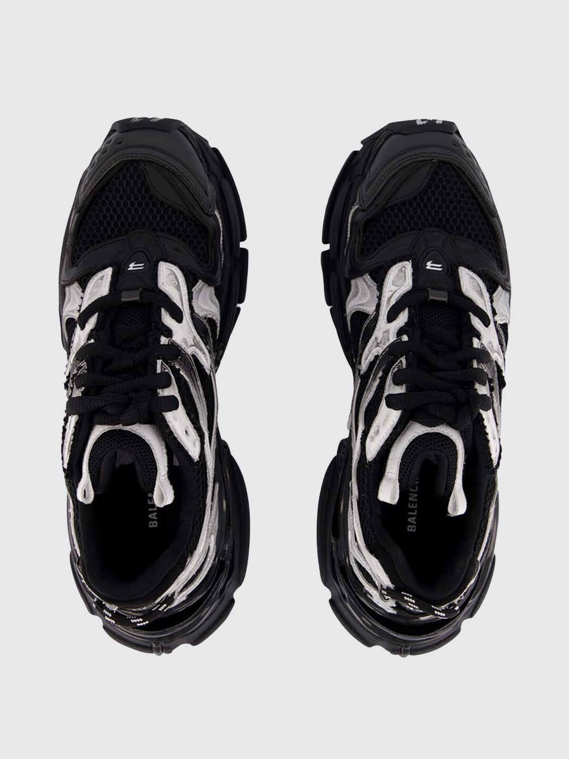 Balenciaga Balenciaga Sneakers Men Black Size US 8 / EU 41 - 3 Thumbnail