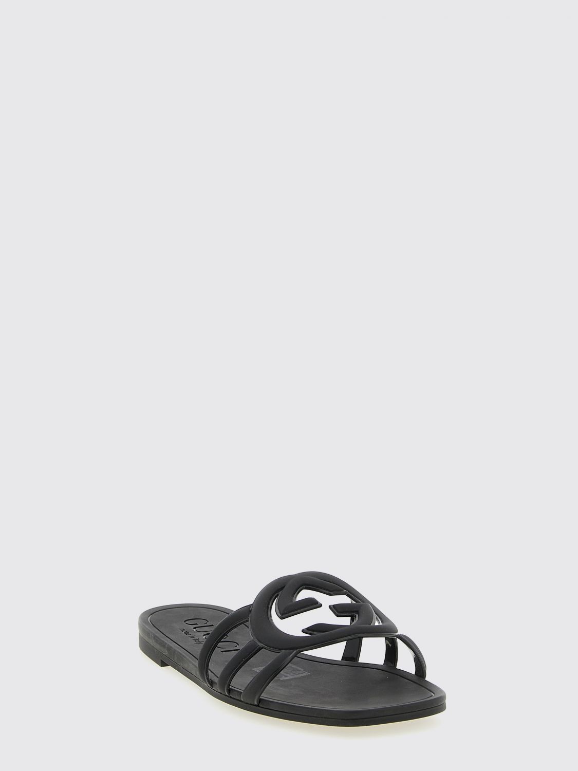 Gucci Gucci Heeled Sandal Woman Black Size US 7 / IT 37 - 2 Thumbnail