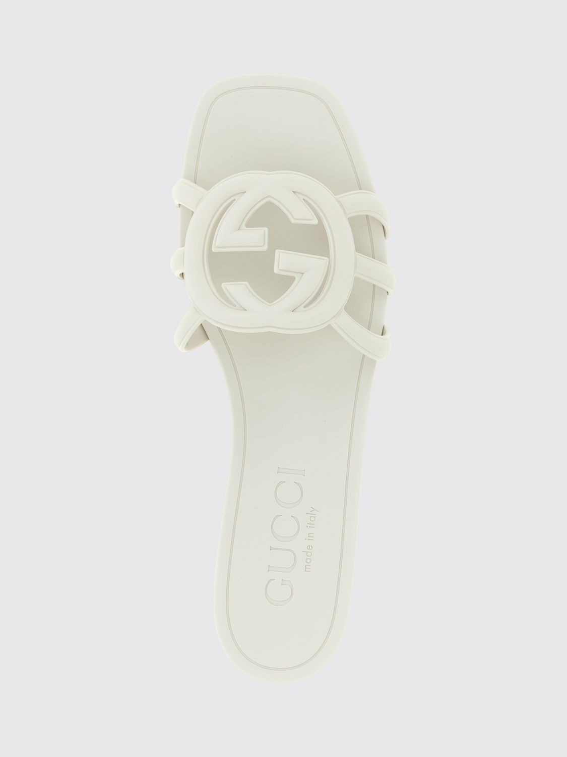 Gucci Gucci Heeled Sandal Woman Grey Size US 6 / IT 36 - 4 Thumbnail