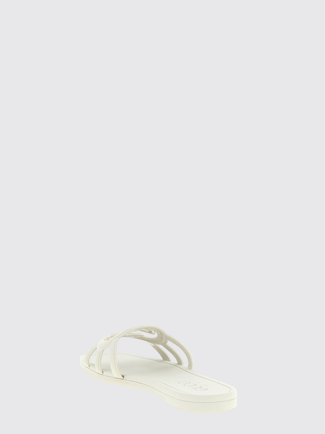 Gucci Gucci Heeled Sandal Woman Grey Size US 6 / IT 36 - 3 Thumbnail