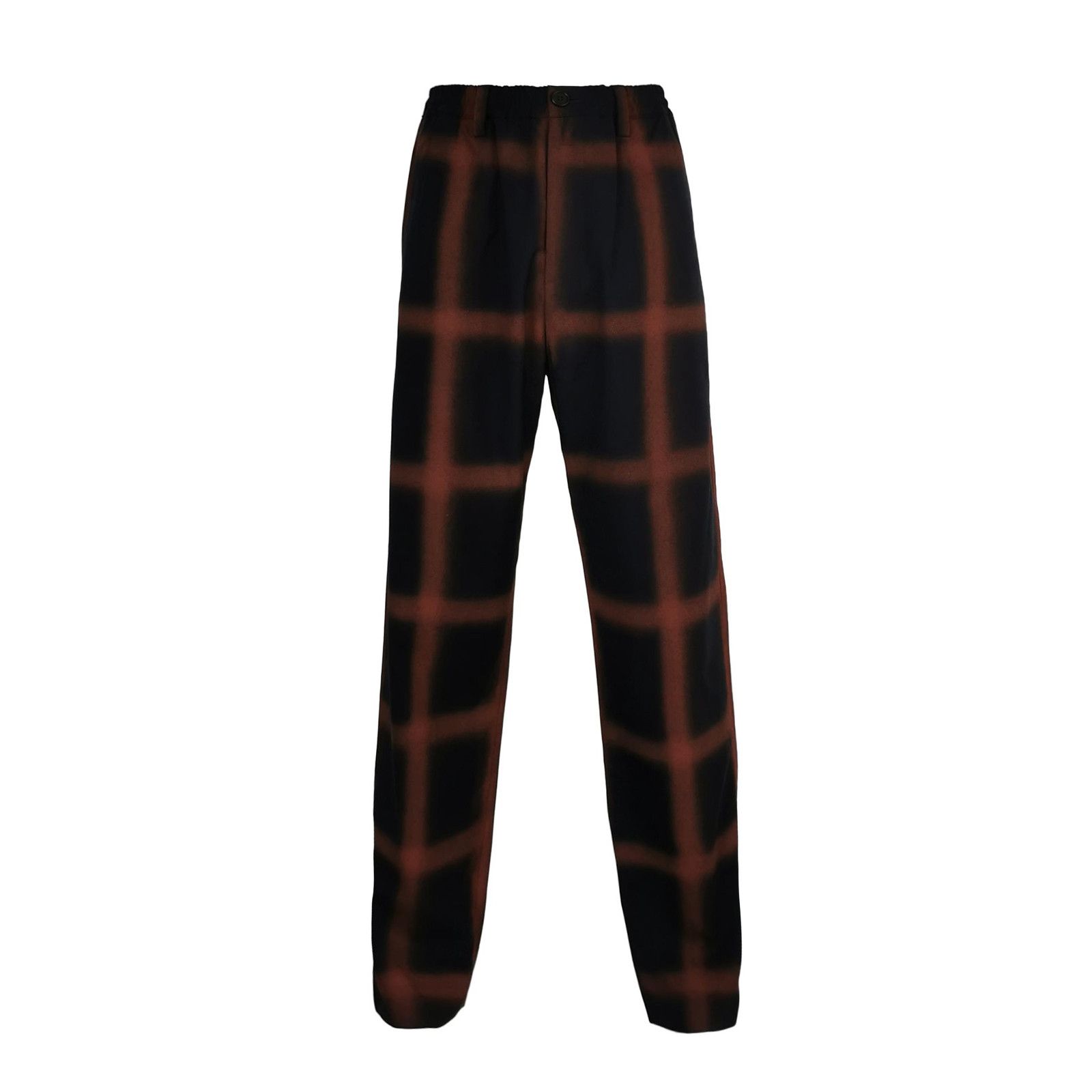 Marni Marni Wool Grid Print Trousers Size 46 Size US 30 / EU 46 - 2 Thumbnail