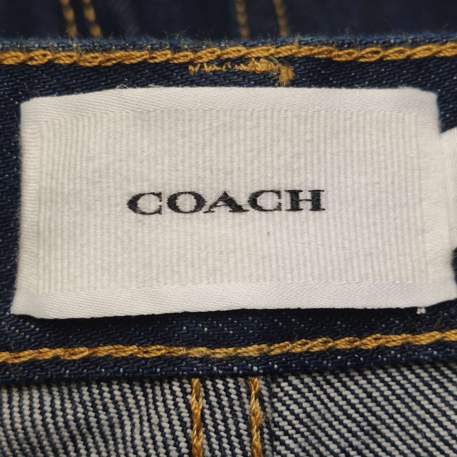 Coach Coach Logo Leather Patch Denim Jeans 30 Size US 30 / EU 46 - 6 Thumbnail
