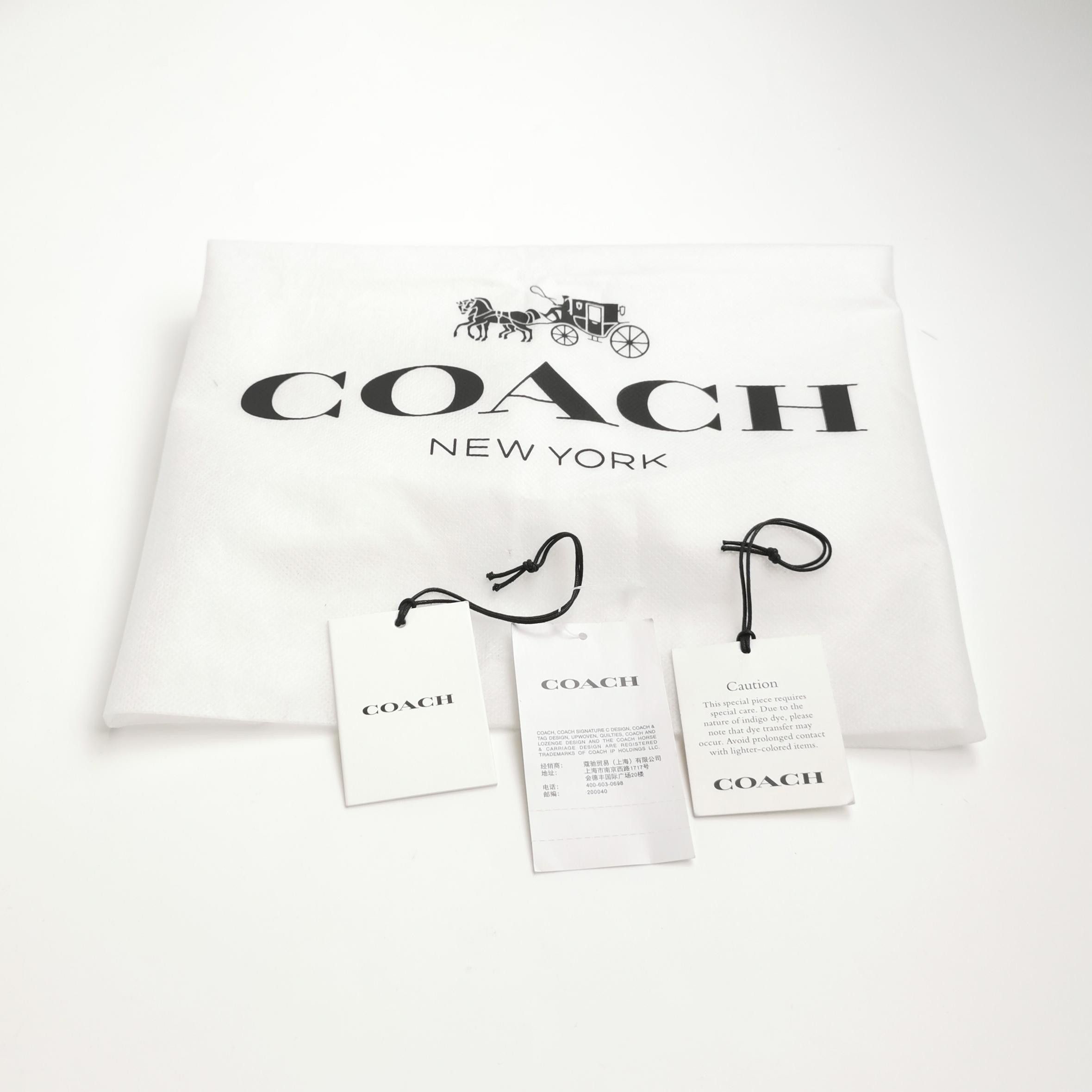 Coach Coach Logo Leather Patch Denim Jeans 30 Size US 30 / EU 46 - 5 Thumbnail