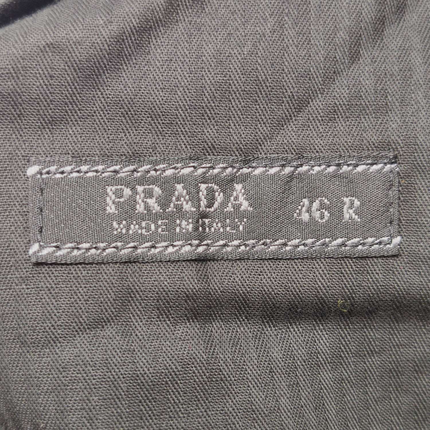 Prada Prada Super 140s Wool Formal Trousers EU 46 Size 36R - 4 Thumbnail