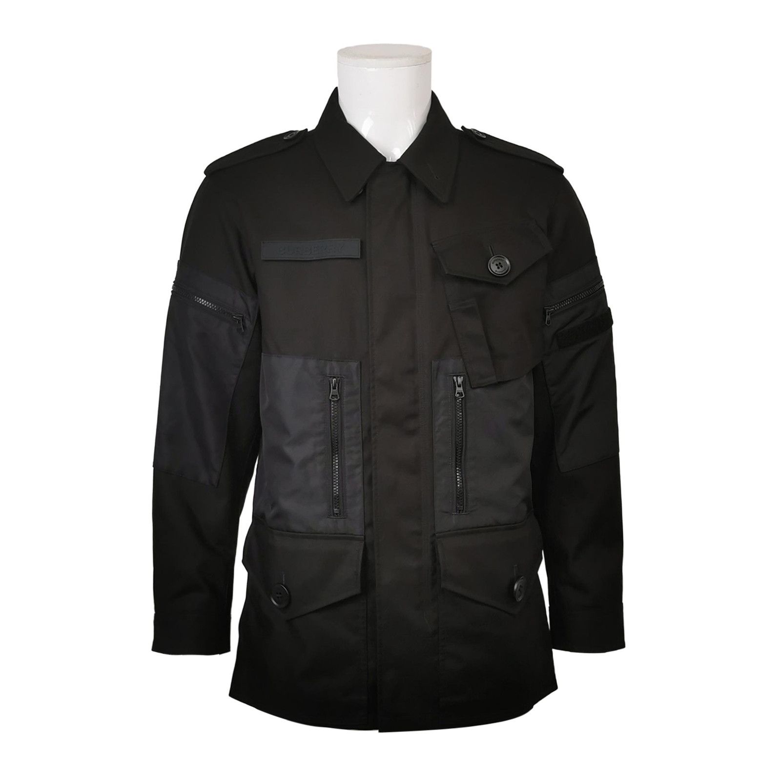 Burberry Burberry Zip Pocket Field Jacket Size S Size US S / EU 44-46 / 1 - 2 Thumbnail