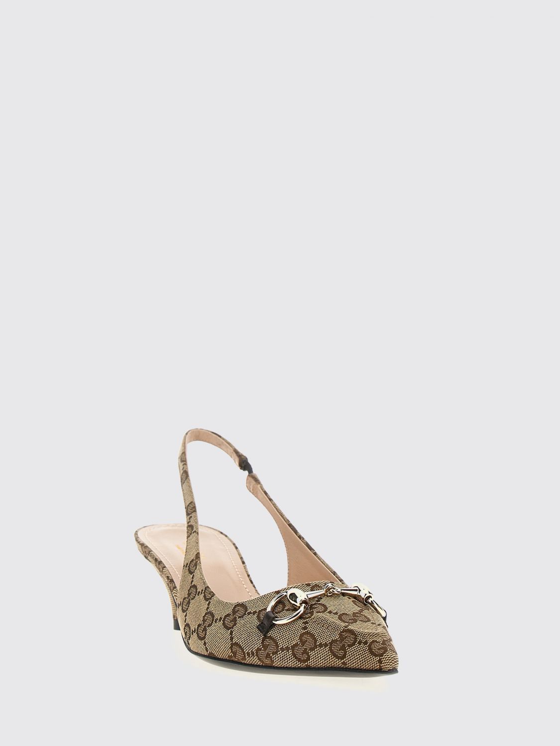 Gucci Gucci Pump Woman Beige Size US 6.5 / IT 36.5 - 2 Thumbnail