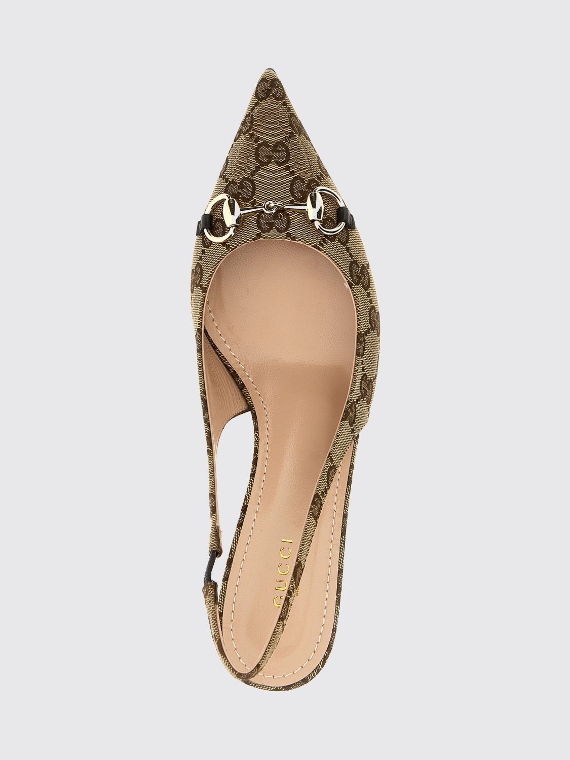 Gucci Gucci Pump Woman Beige Size US 6.5 / IT 36.5 - 4 Thumbnail