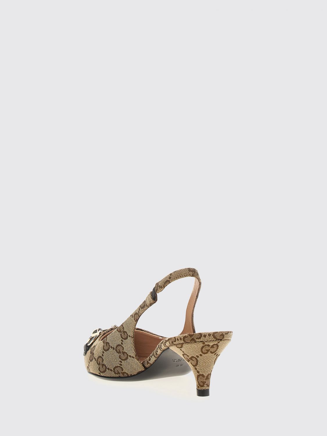 Gucci Gucci Pump Woman Beige Size US 7 / IT 37 - 3 Thumbnail