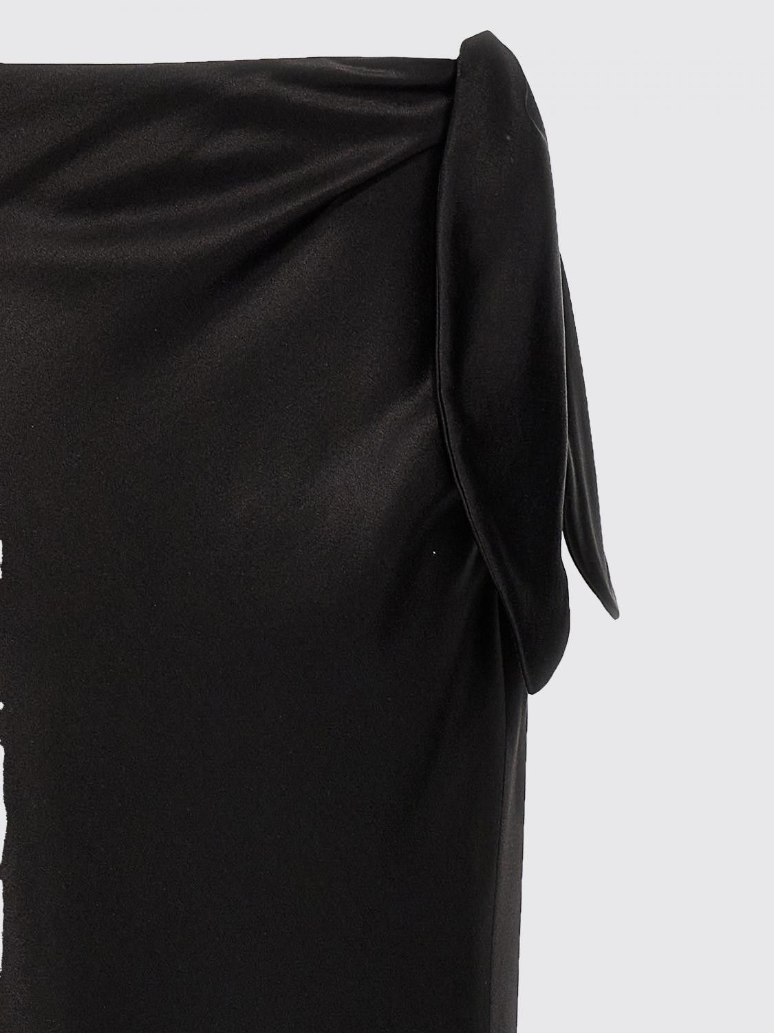Saint Laurent Paris Saint Laurent Skirt Woman Black Size 25" / US 0 / IT 36 - 3 Thumbnail