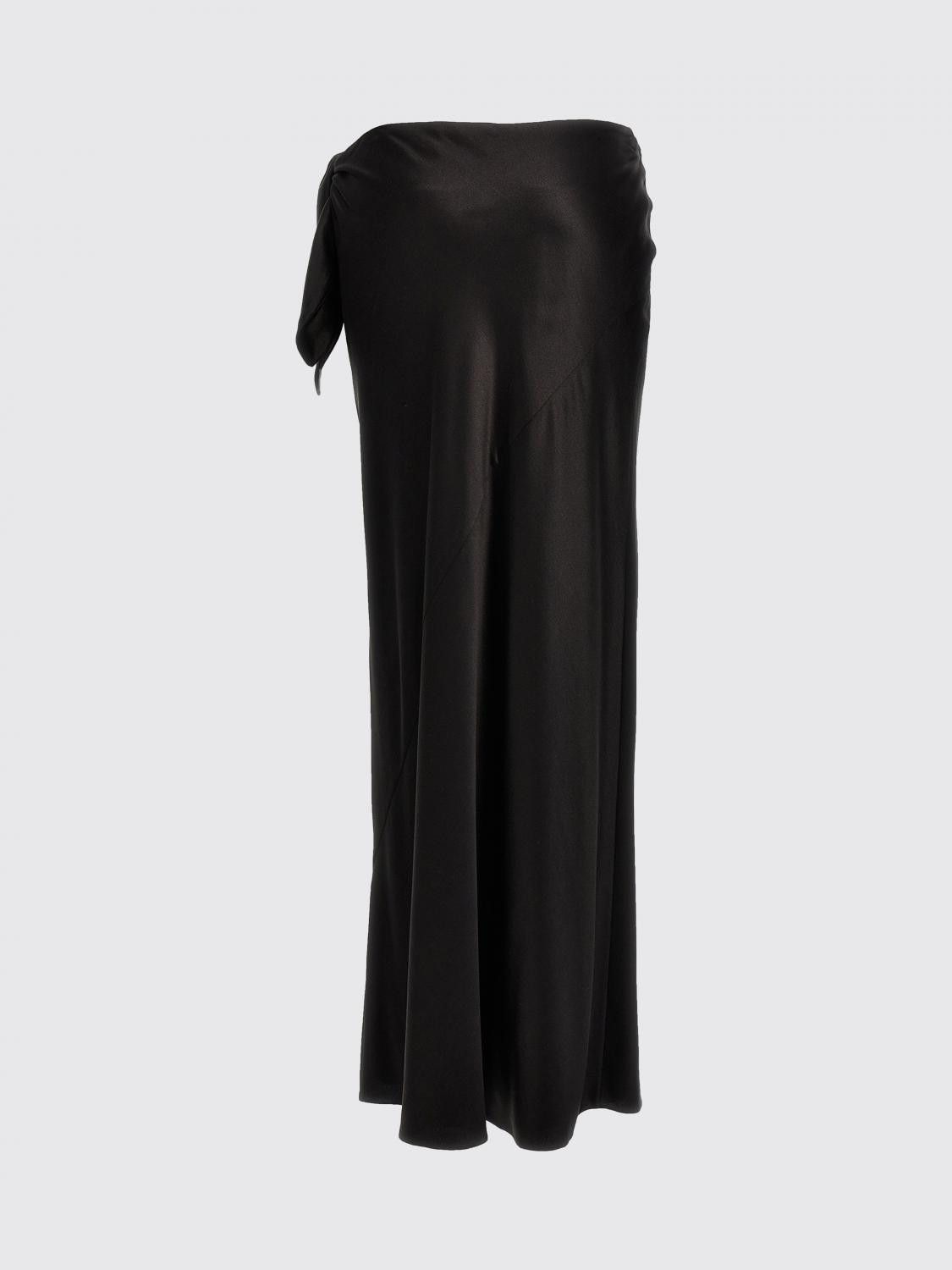 Saint Laurent Paris Saint Laurent Skirt Woman Black Size 25" / US 0 / IT 36 - 2 Thumbnail