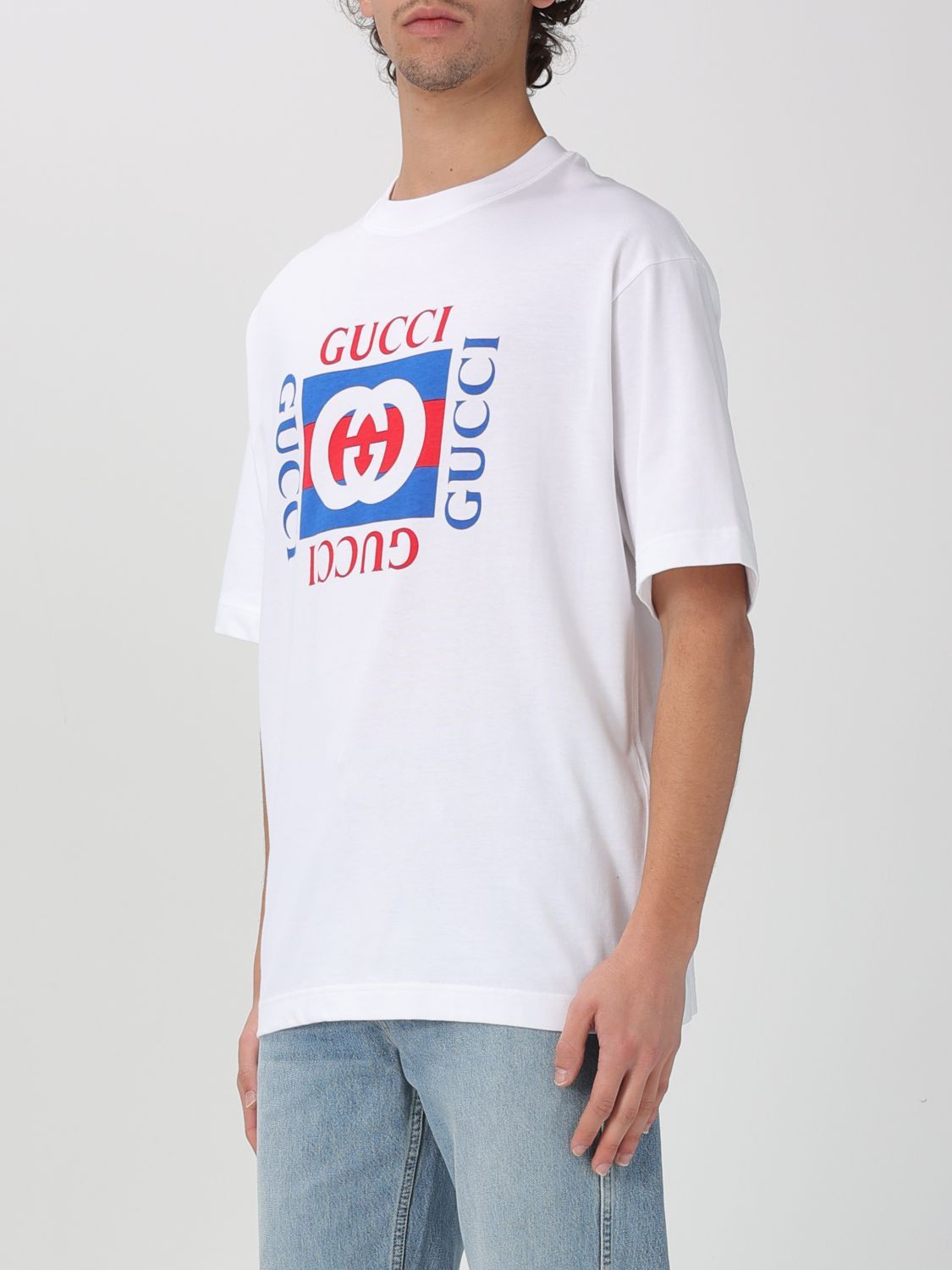 Gucci Gucci T-Shirt Men White Size US XXL / EU 58 / 5 - 3 Thumbnail