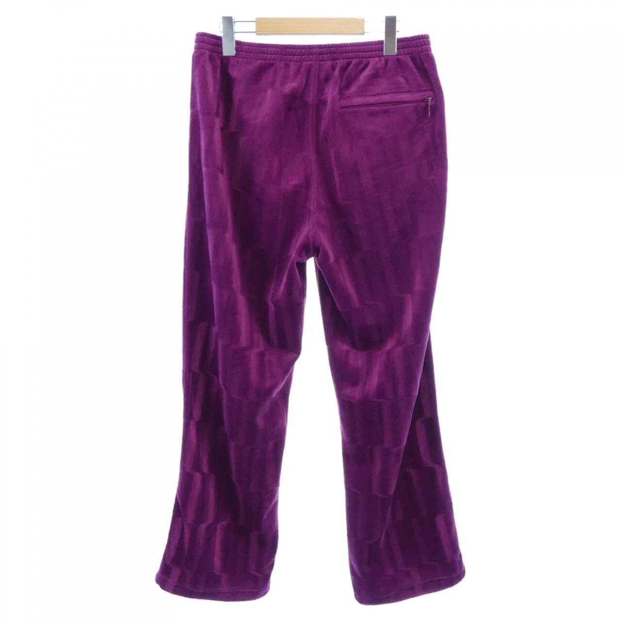 Supreme Supreme Supreme Velour Pants Textile Pants VelourPant DUTY FREE for USA Size ONE SIZE - 2 Thumbnail