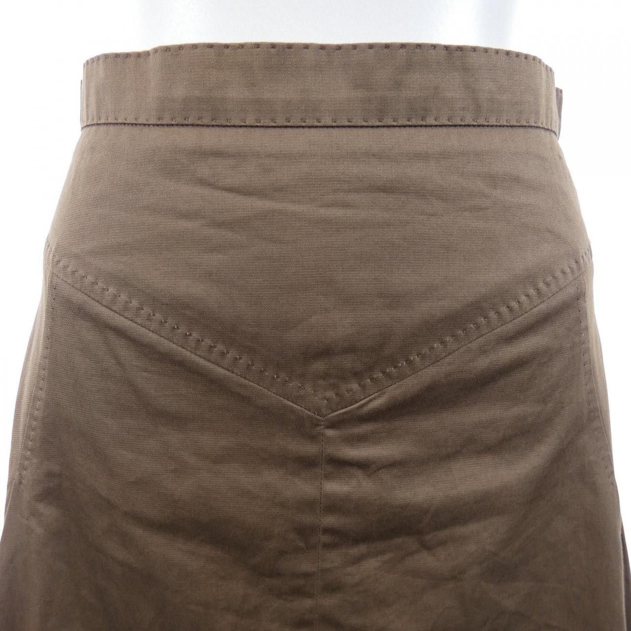 Louis Vuitton Louis Vuitton Louis Vuitton Skirt Textile Skirts WISK25CW4 DUTY FREE for USA Size ONE SIZE - 5 Thumbnail