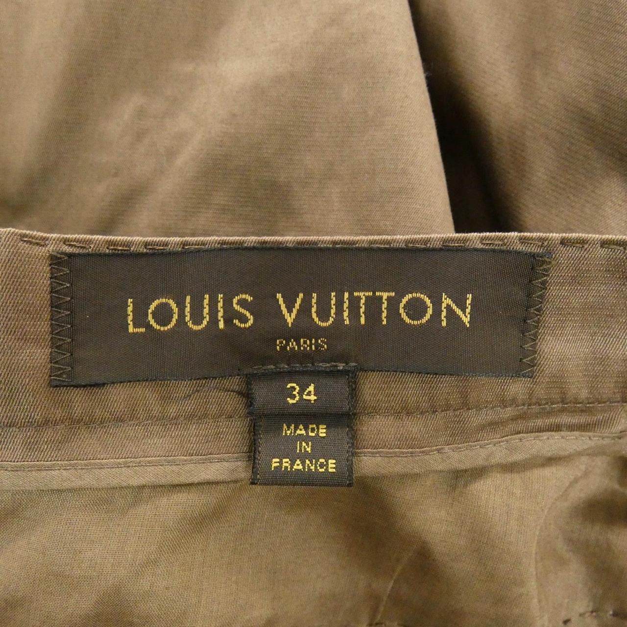 Louis Vuitton Louis Vuitton Louis Vuitton Skirt Textile Skirts WISK25CW4 DUTY FREE for USA Size ONE SIZE - 4 Thumbnail