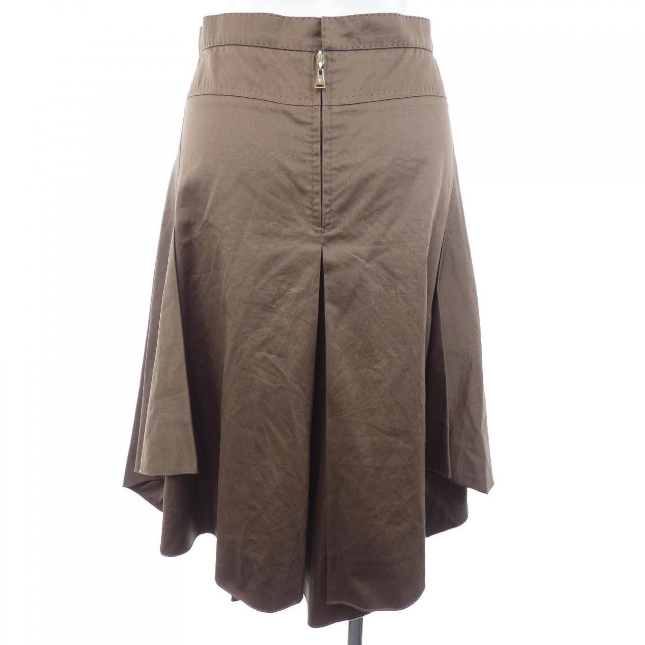 Louis Vuitton Louis Vuitton Louis Vuitton Skirt Textile Skirts WISK25CW4 DUTY FREE for USA Size ONE SIZE - 2 Thumbnail