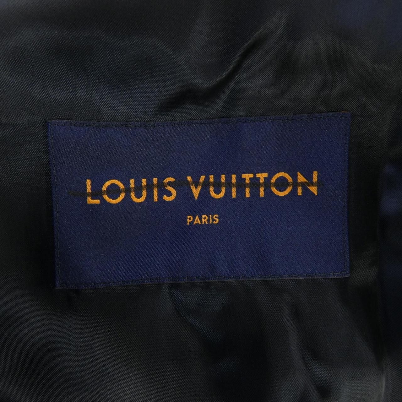 Louis Vuitton Louis Vuitton Louis Vuitton Archive Pocket Cashmere Blend Jacket Textile Outerwear HIB01ENQY DUTY FREE for USA Size ONE SIZE - 4 Thumbnail