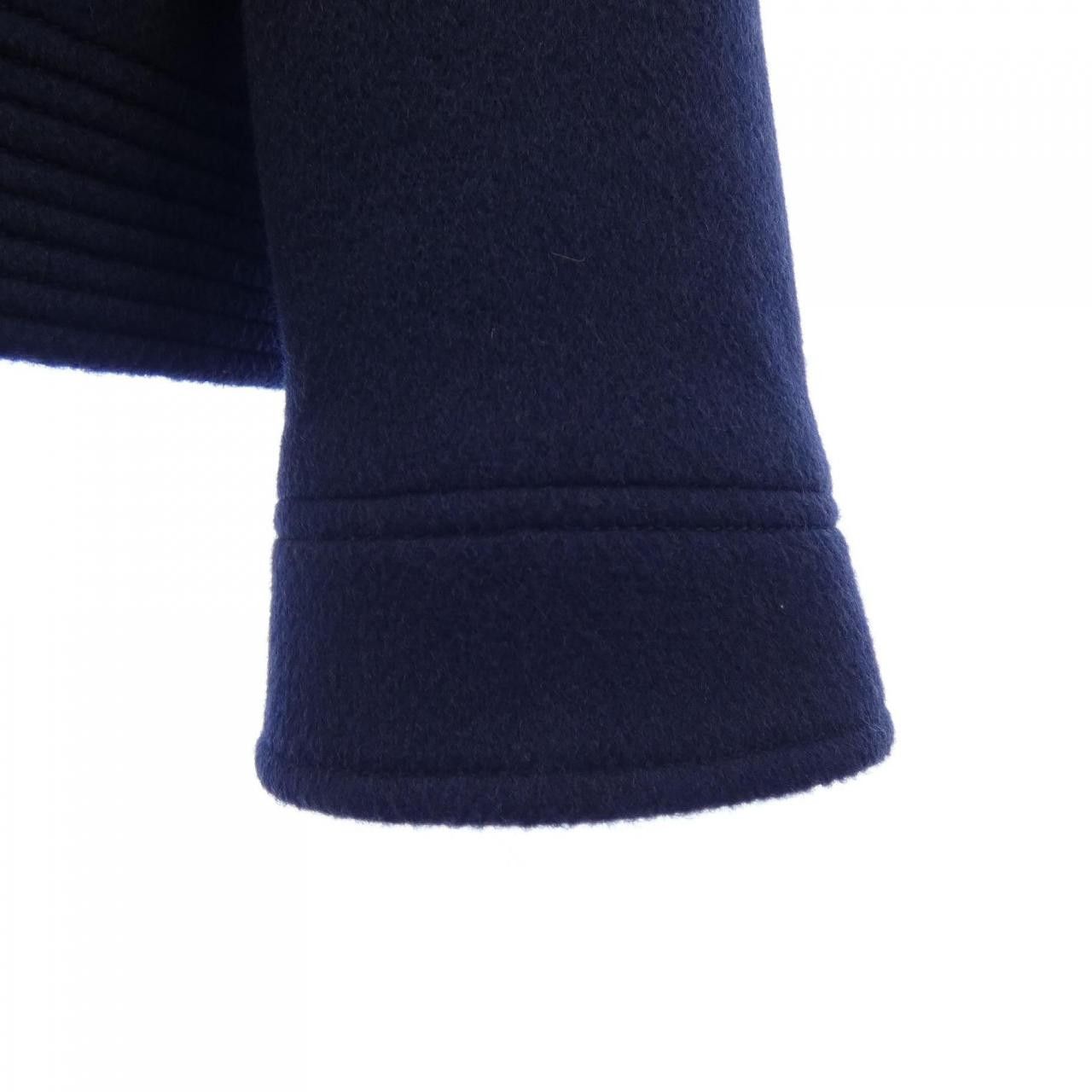 Louis Vuitton Louis Vuitton Louis Vuitton Archive Pocket Cashmere Blend Jacket Textile Outerwear HIB01ENQY DUTY FREE for USA Size ONE SIZE - 6 Thumbnail
