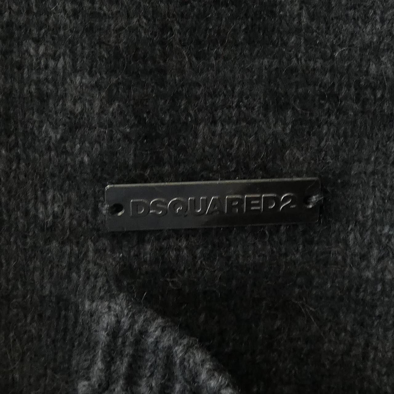 Dsquared2 Dsquared2 Dsquared2 Knit Cardigan Textile Tops S74HA0950 DUTY FREE for USA Size ONE SIZE - 7 Thumbnail