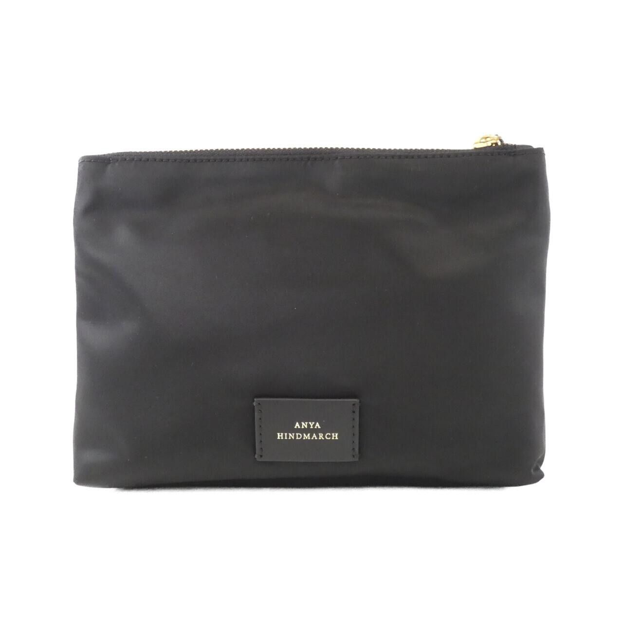 Other Other Anya Hindmarch Eyes Happy Nylon Pouch Textile Vanity Bag 5050925193559 DUTY FREE for USA Size ONE SIZE - 2 Thumbnail