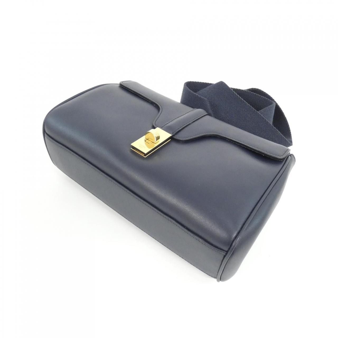 Celine Celine Celine Teen Soft 16 Calf Shoulder Bag Leather Shoulder Bag 196853CR4 DUTY FREE for USA Size ONE SIZE - 3 Thumbnail