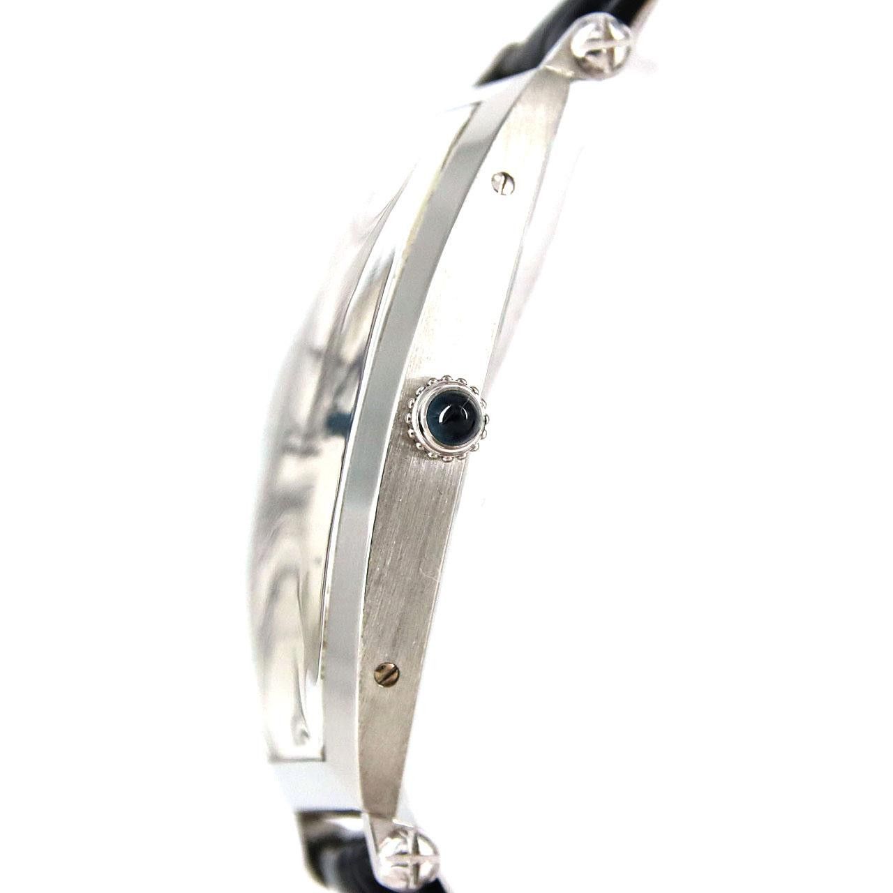 Cartier Cartier Cartier Tonneau Platinum Manual Winding Precious Metal Other W1509551 DUTY FREE for USA Size ONE SIZE - 3 Thumbnail
