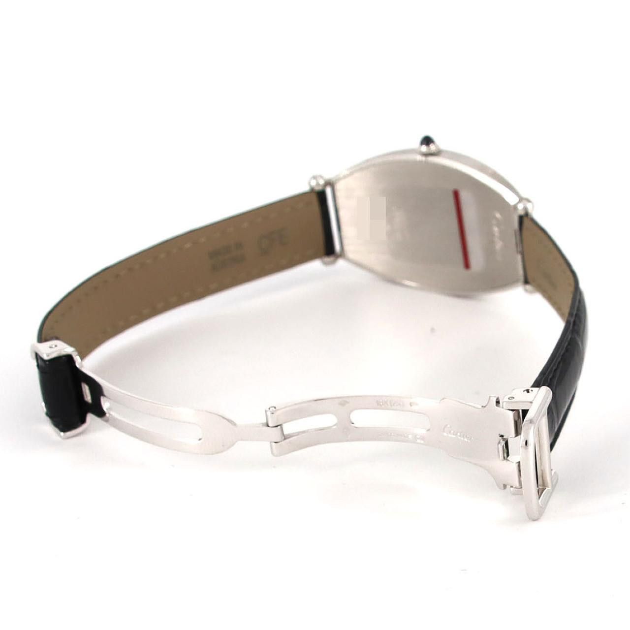 Cartier Cartier Cartier Tonneau Platinum Manual Winding Precious Metal Other W1509551 DUTY FREE for USA Size ONE SIZE - 7 Thumbnail