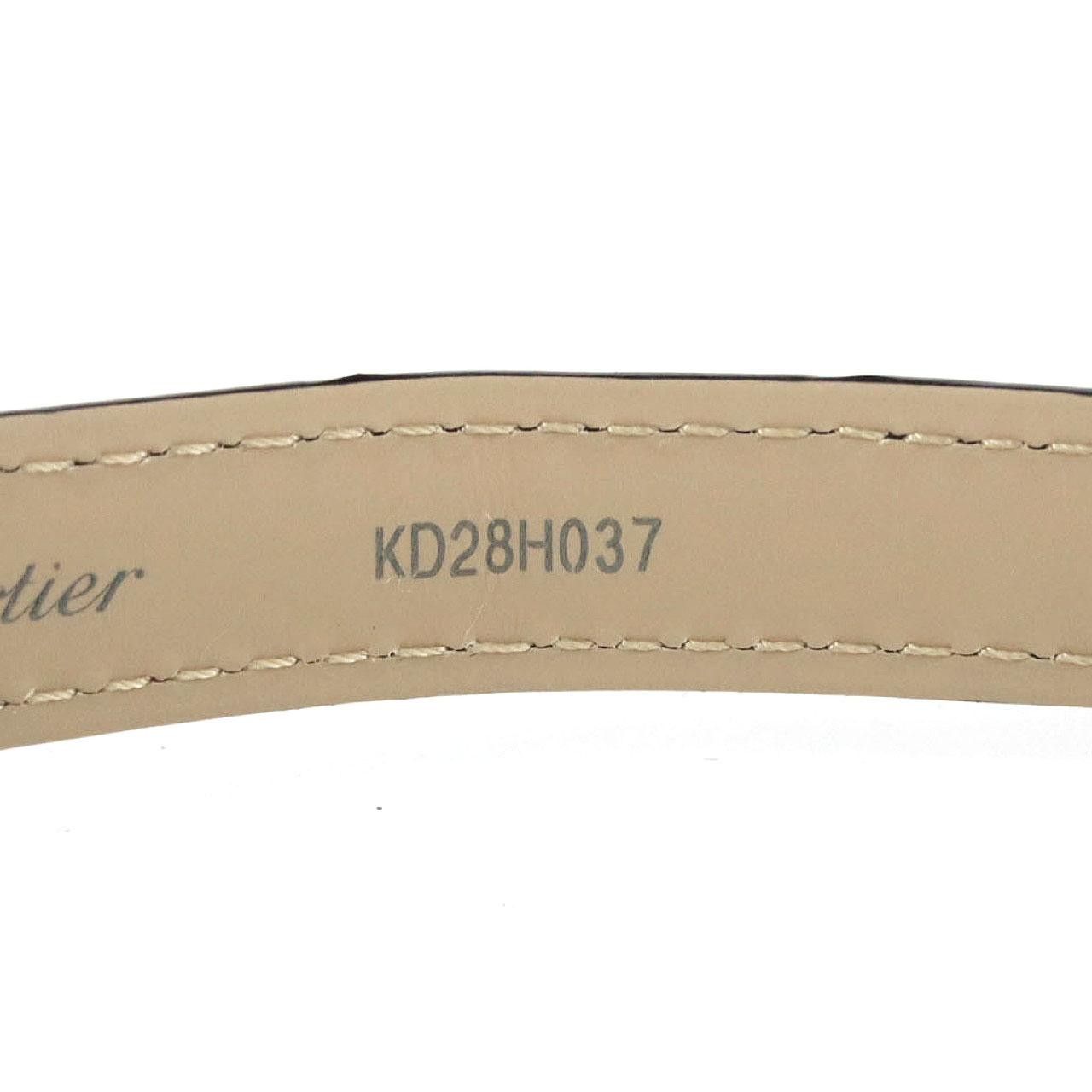 Cartier Cartier Cartier Tonneau Platinum Manual Winding Precious Metal Other W1509551 DUTY FREE for USA Size ONE SIZE - 4 Thumbnail