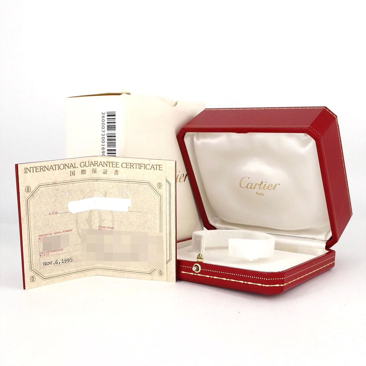Cartier Cartier Cartier Tonneau Platinum Manual Winding Precious Metal Other W1509551 DUTY FREE for USA Size ONE SIZE - 8 Thumbnail