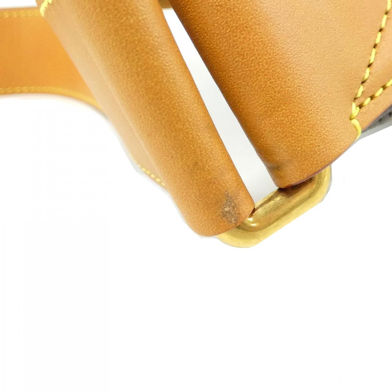 Louis Vuitton Louis Vuitton Louis Vuitton Monogram Archive Rush bum bag Textile Belt Bag M14019 DUTY FREE for USA Size ONE SIZE - 4 Thumbnail