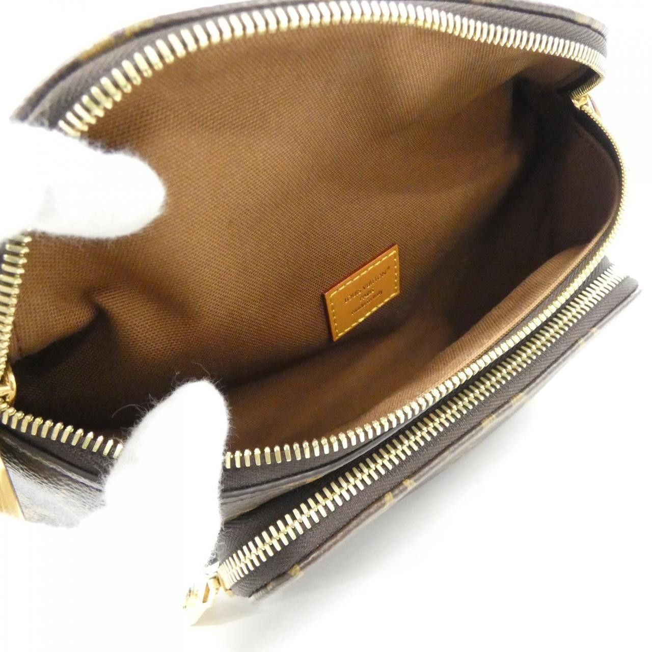 Louis Vuitton Louis Vuitton Louis Vuitton Monogram Archive Rush bum bag Textile Belt Bag M14019 DUTY FREE for USA Size ONE SIZE - 6 Thumbnail
