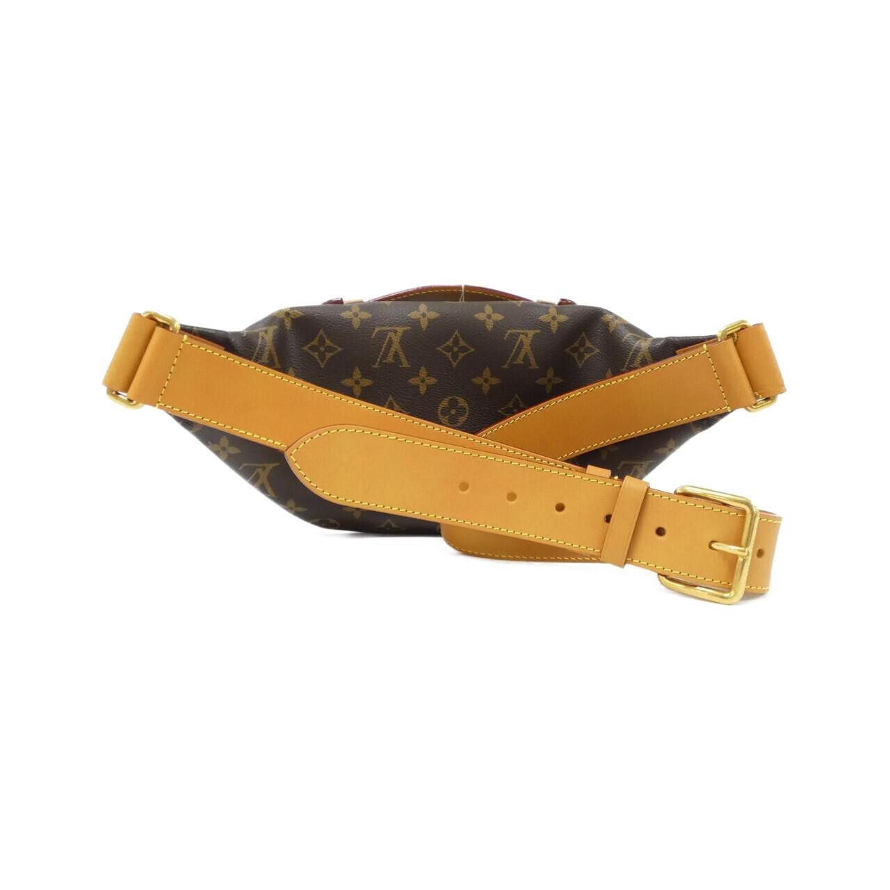Louis Vuitton Louis Vuitton Louis Vuitton Monogram Archive Rush bum bag Textile Belt Bag M14019 DUTY FREE for USA Size ONE SIZE - 2 Thumbnail
