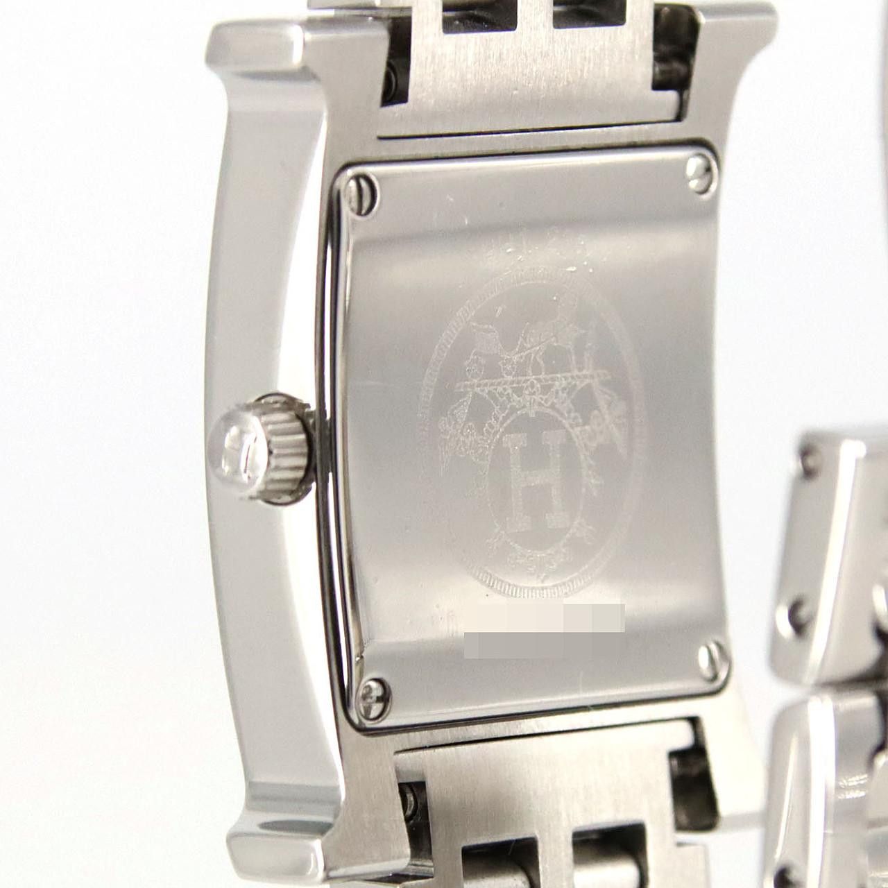 Hermes Hermes Hermes H Watch HH1.230 Stainless Steel Quartz Metal Quartz HH1.230 DUTY FREE for USA Size ONE SIZE - 6 Thumbnail