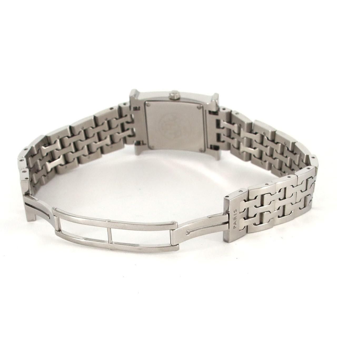 Hermes Hermes Hermes H Watch HH1.230 Stainless Steel Quartz Metal Quartz HH1.230 DUTY FREE for USA Size ONE SIZE - 7 Thumbnail