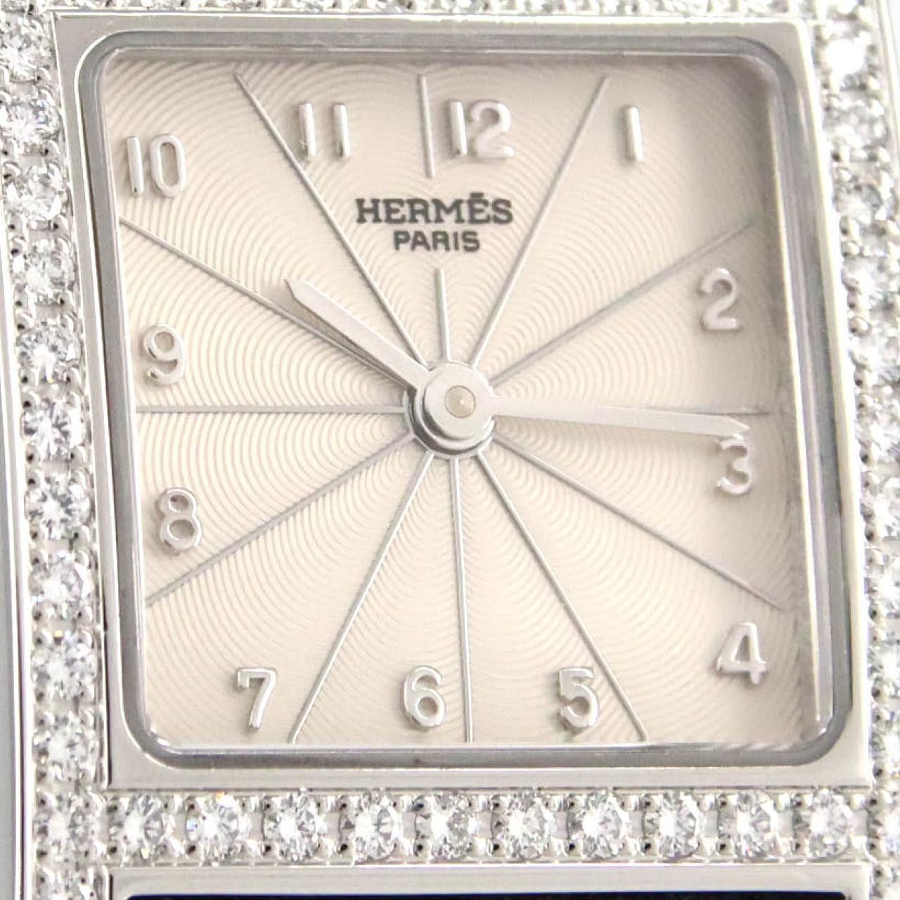 Hermes Hermes Hermes H Watch HH1.230 Stainless Steel Quartz Metal Quartz HH1.230 DUTY FREE for USA Size ONE SIZE - 5 Thumbnail