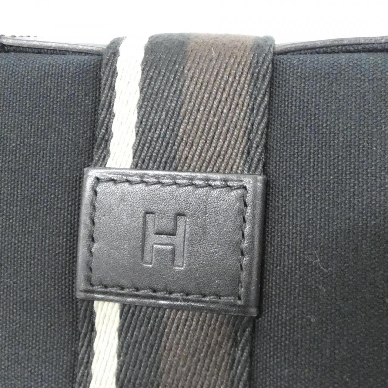 Hermes Hermes Hermes Troca Horizontal MM Canvas Bag Textile Tote Bag DUTY FREE for USA Size ONE SIZE - 3 Thumbnail