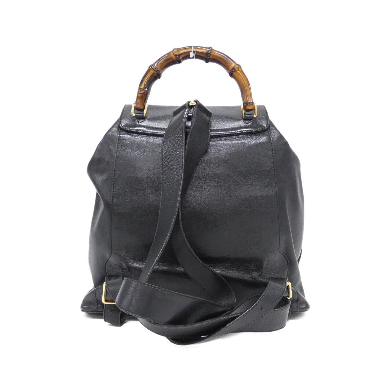 Gucci Gucci Gucci Leather Backpack Leather Backpack 0032058 DUTY FREE for USA Size ONE SIZE - 2 Thumbnail