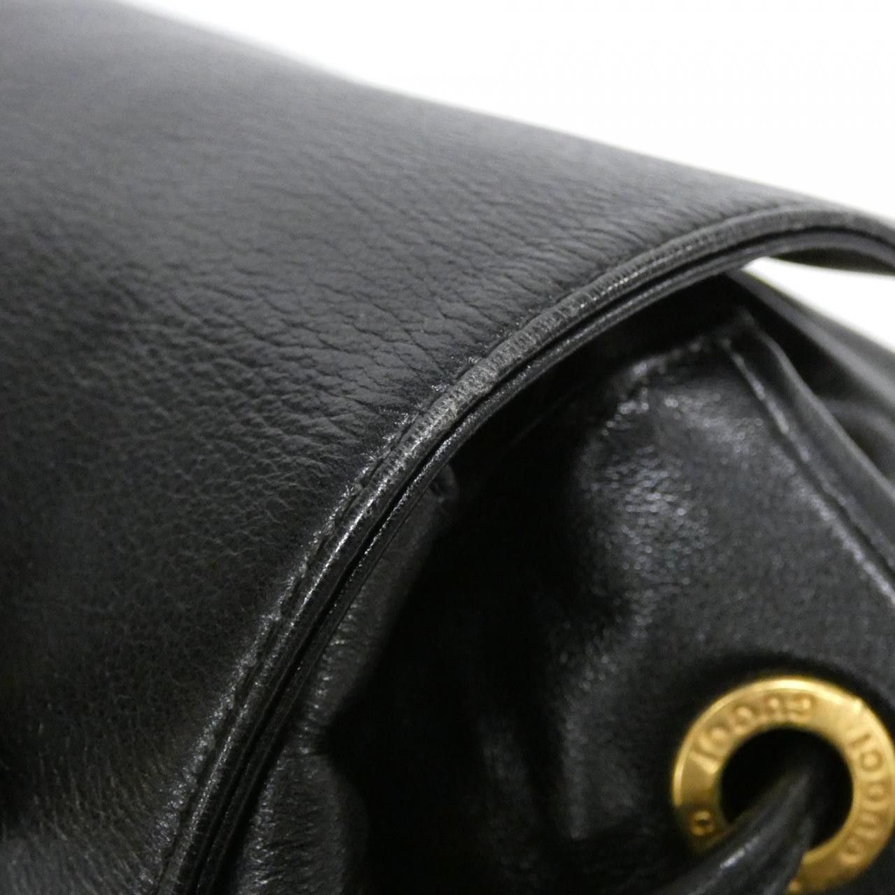 Gucci Gucci Gucci Leather Backpack Leather Backpack 0032058 DUTY FREE for USA Size ONE SIZE - 4 Thumbnail