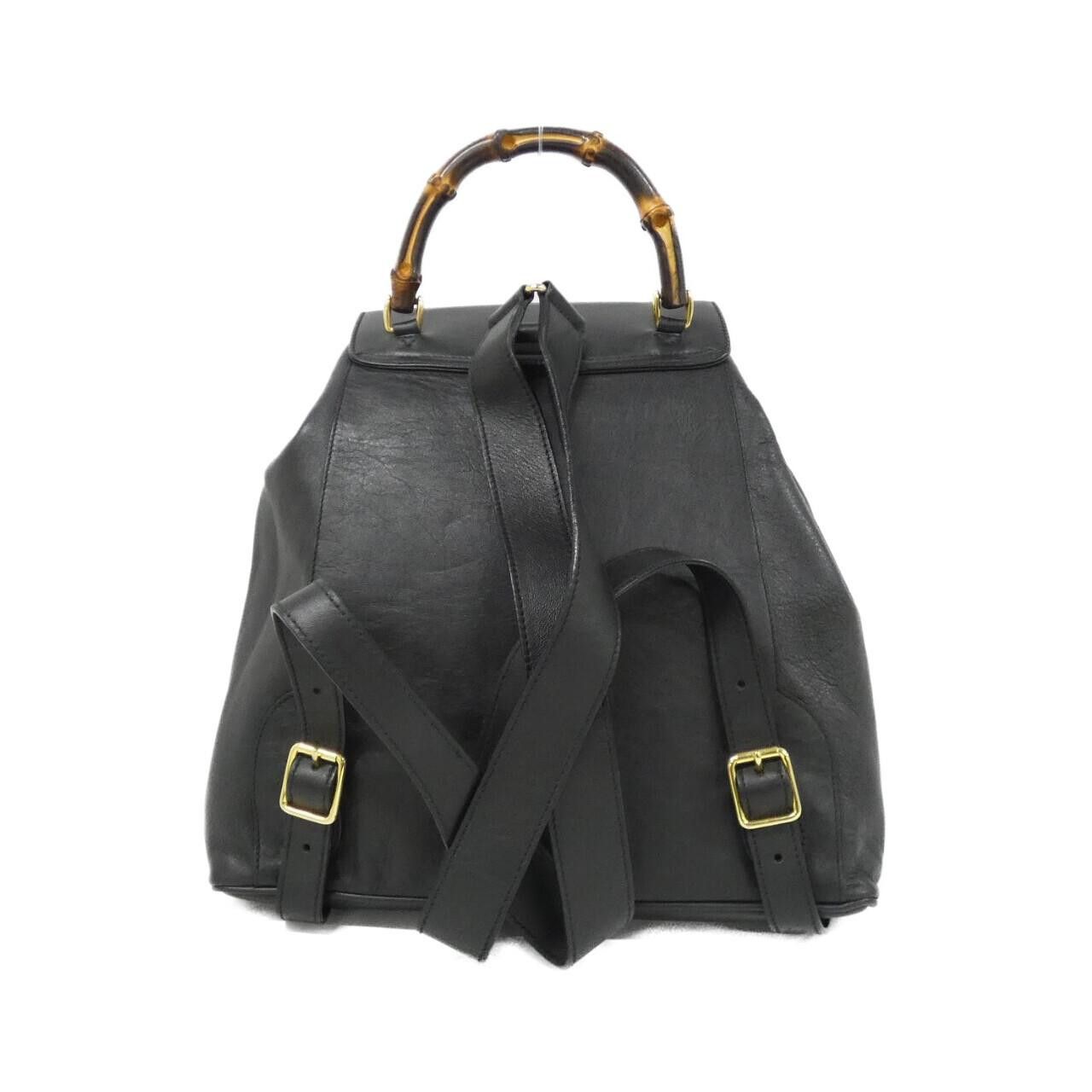 Gucci Gucci Gucci Leather Backpack Leather Backpack 0032058 DUTY FREE for USA Size ONE SIZE - 2 Thumbnail