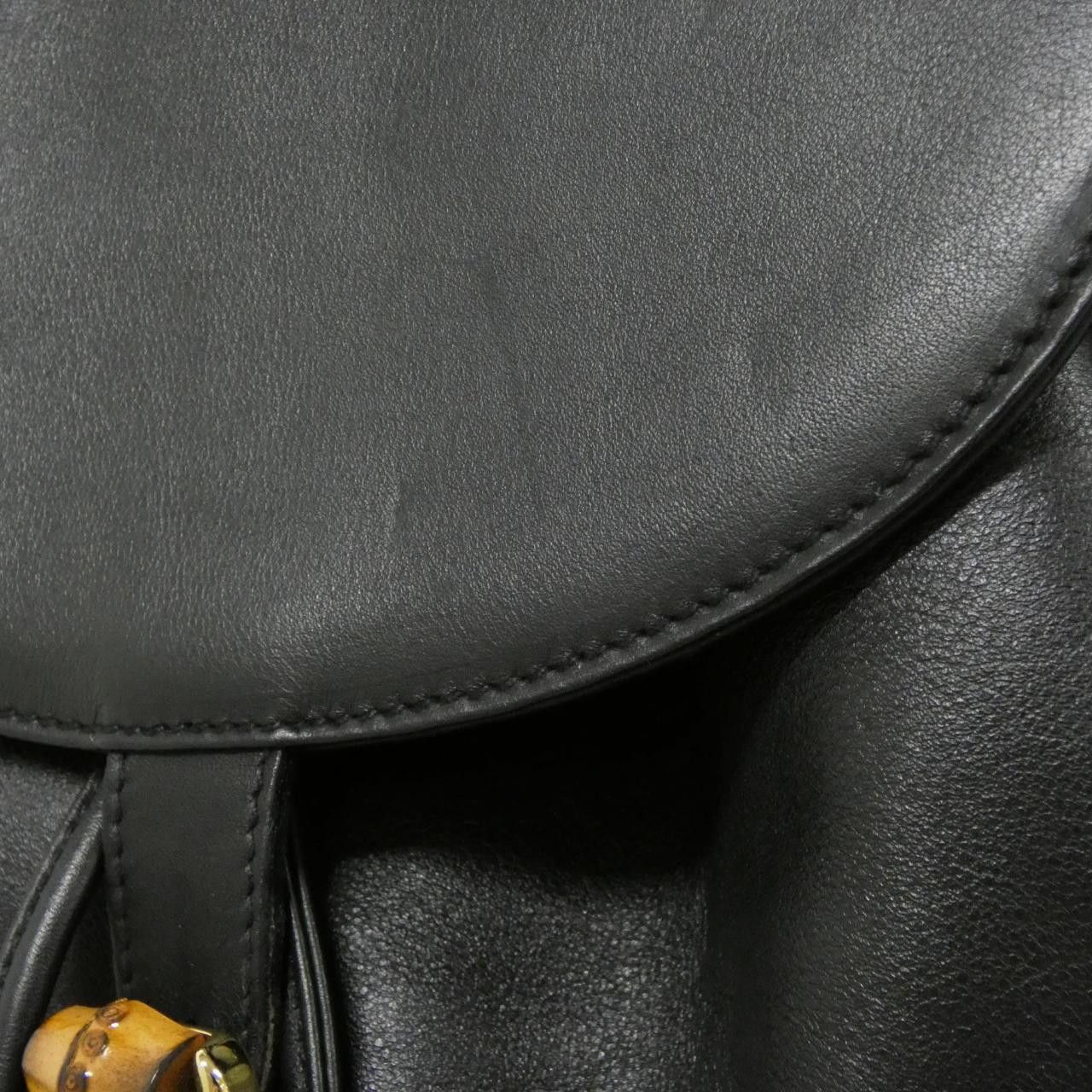 Gucci Gucci Gucci Leather Backpack Leather Backpack 0032058 DUTY FREE for USA Size ONE SIZE - 6 Thumbnail