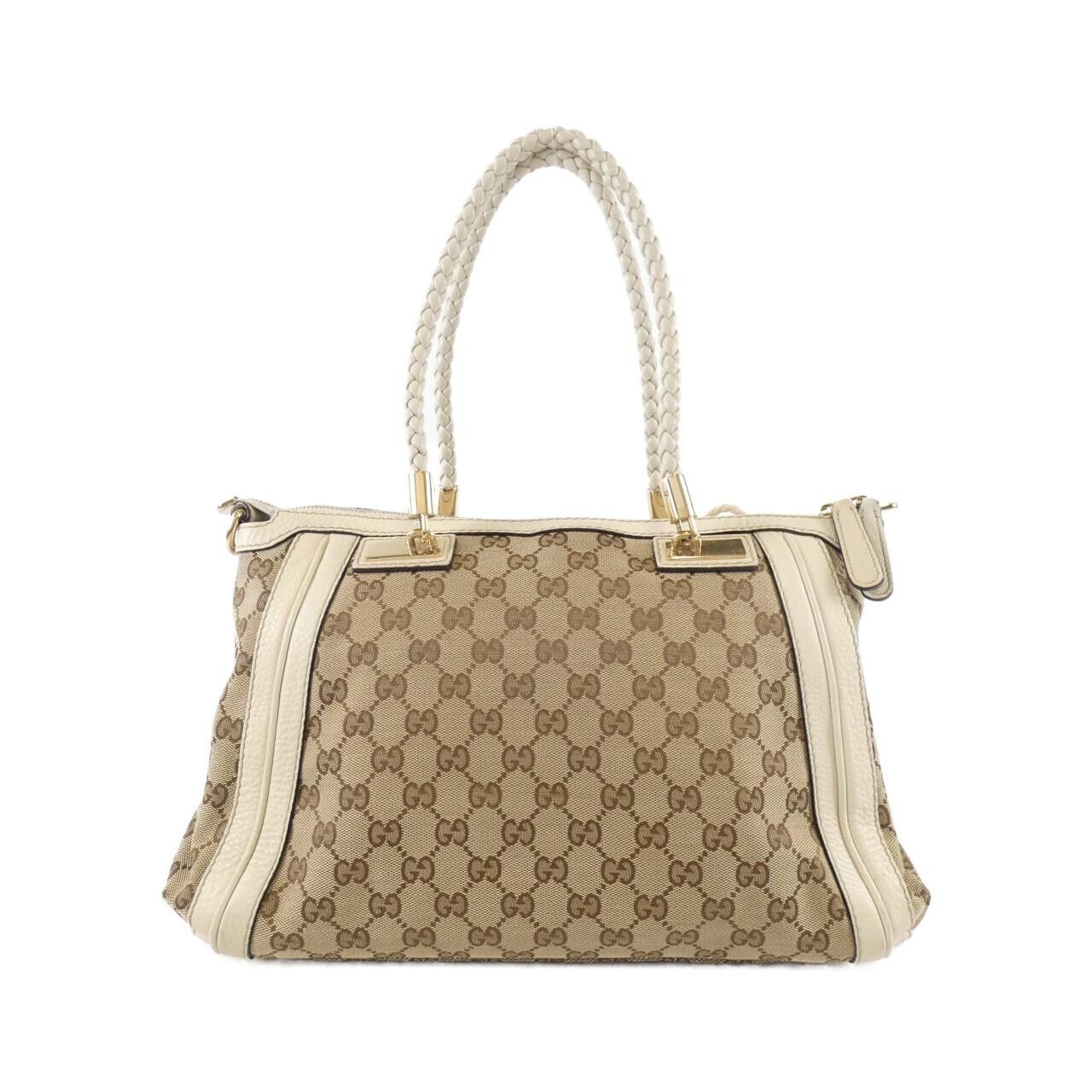 Gucci Gucci Gucci GG Canvas Tote Bag Textile Handbag 282300FWCGG DUTY FREE for USA Size ONE SIZE - 2 Thumbnail
