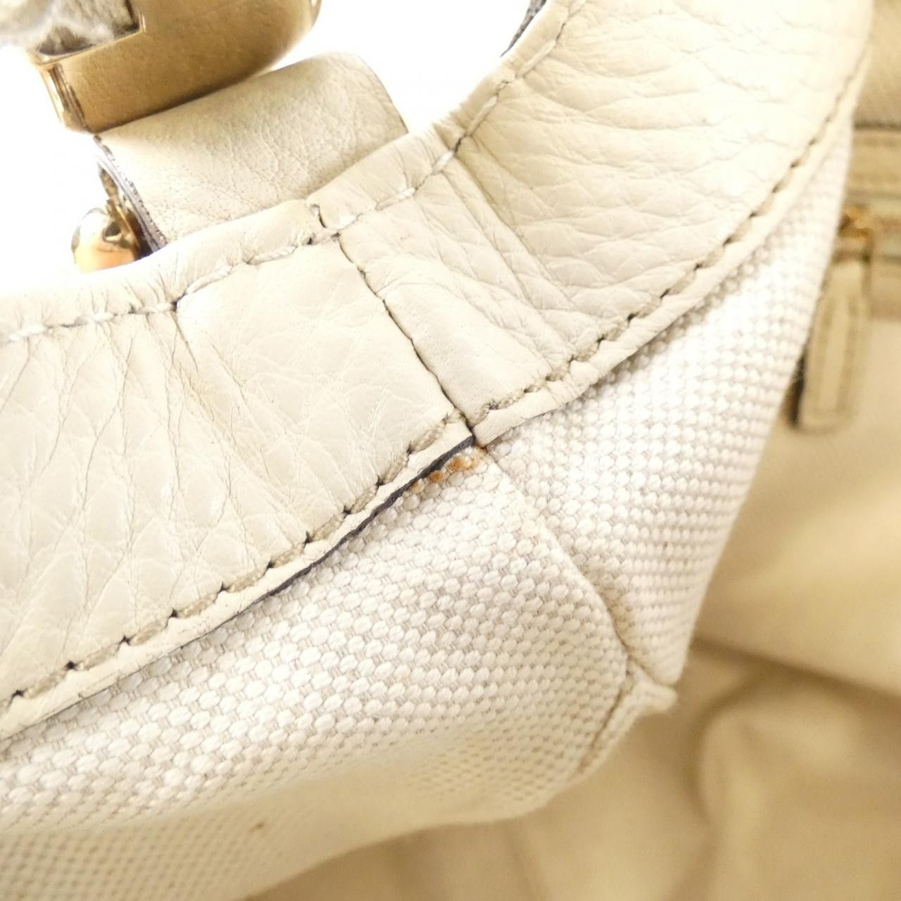 Gucci Gucci Gucci GG Canvas Tote Bag Textile Handbag 282300FWCGG DUTY FREE for USA Size ONE SIZE - 10 Thumbnail