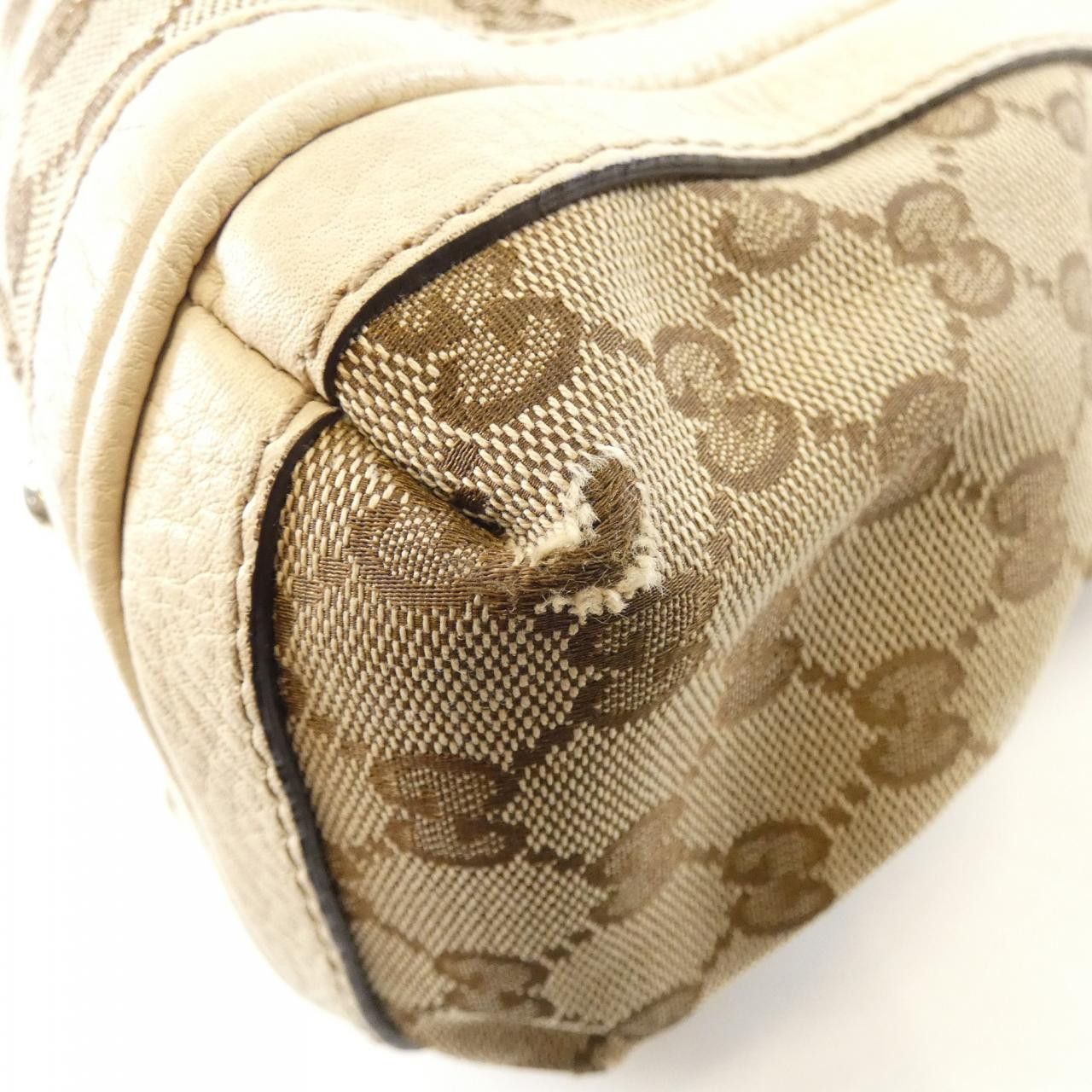Gucci Gucci Gucci GG Canvas Tote Bag Textile Handbag 282300FWCGG DUTY FREE for USA Size ONE SIZE - 3 Thumbnail