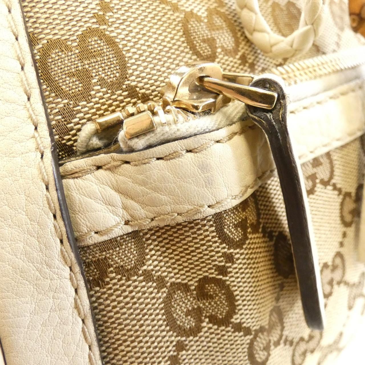 Gucci Gucci Gucci GG Canvas Tote Bag Textile Handbag 282300FWCGG DUTY FREE for USA Size ONE SIZE - 5 Thumbnail