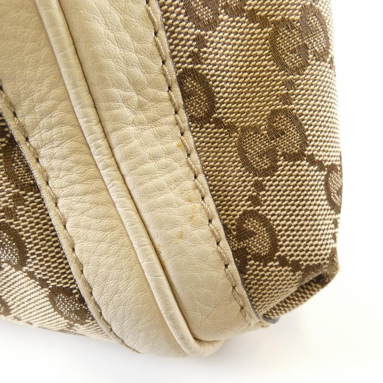 Gucci Gucci Gucci GG Canvas Tote Bag Textile Handbag 282300FWCGG DUTY FREE for USA Size ONE SIZE - 4 Thumbnail