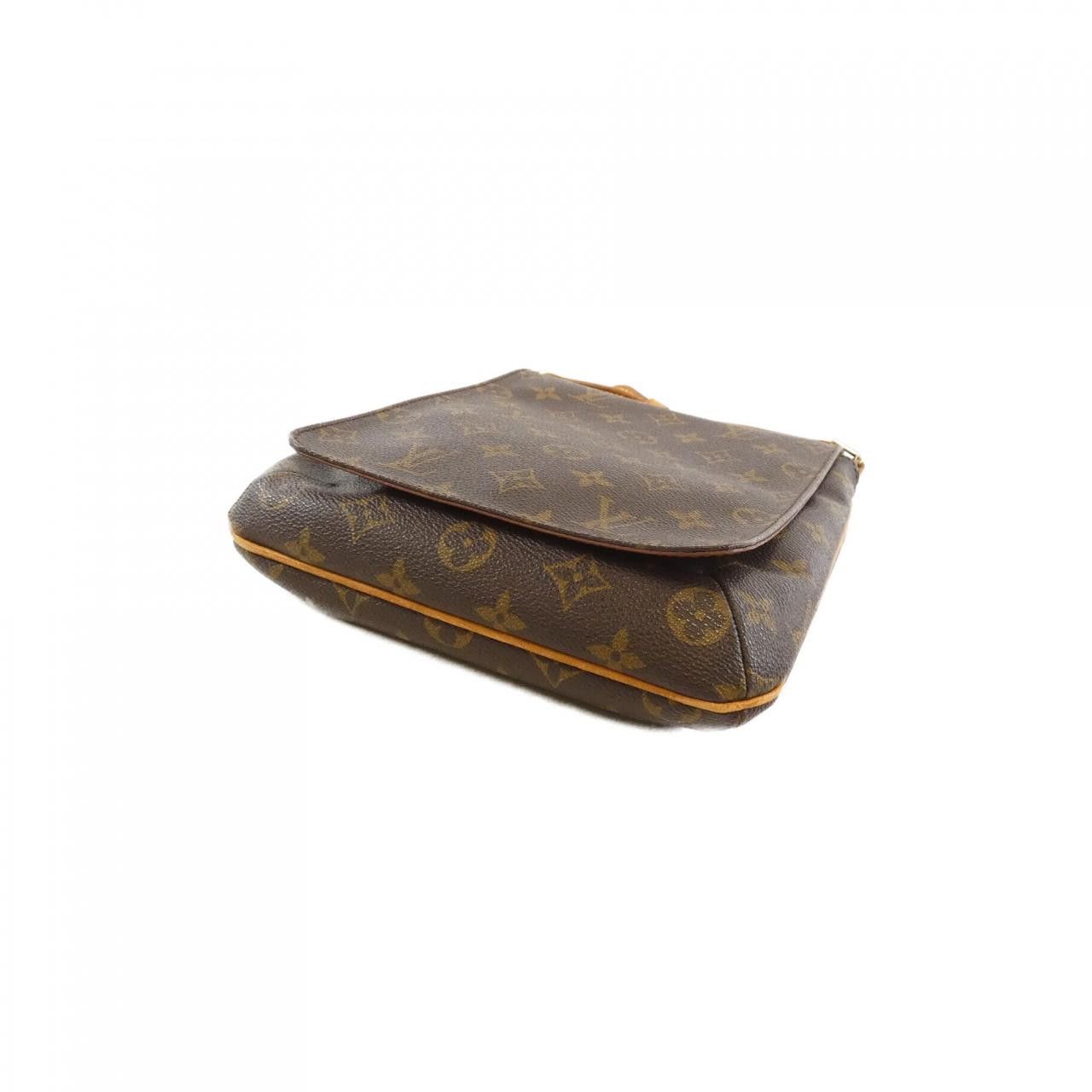 Louis Vuitton Louis Vuitton Louis Vuitton Musette Salsa Monogram Shoulder Bag Textile Shoulder Bag M51258 DUTY FREE for USA Size ONE SIZE - 3 Thumbnail