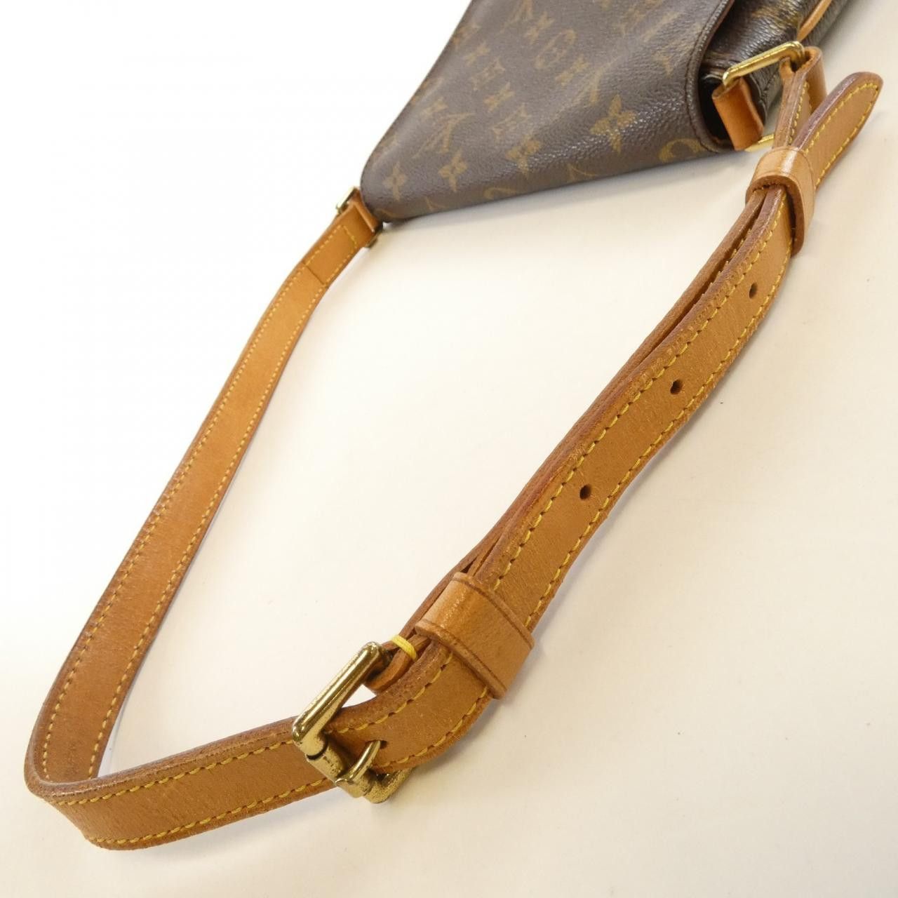 Louis Vuitton Louis Vuitton Louis Vuitton Musette Salsa Monogram Shoulder Bag Textile Shoulder Bag M51258 DUTY FREE for USA Size ONE SIZE - 7 Thumbnail