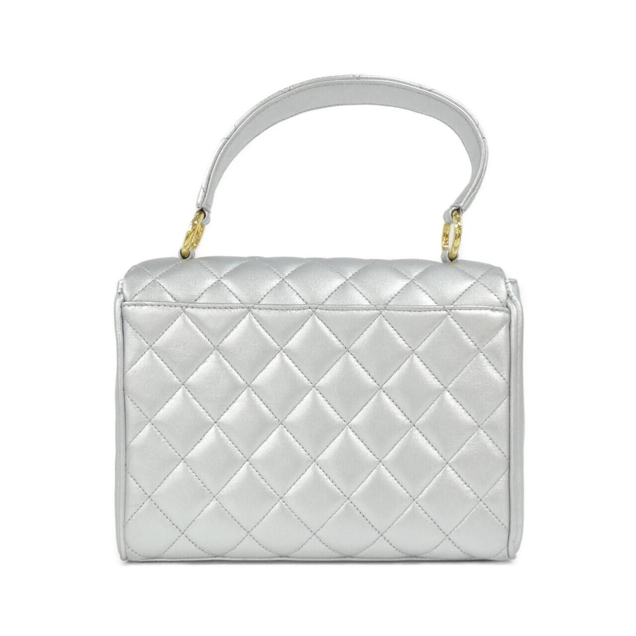 Chanel Chanel Chanel Metallic Lamb Shoulder Bag Leather Handbag DUTY FREE for USA Size ONE SIZE - 2 Thumbnail